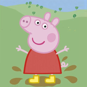 peppa-pig-stivali-pozzanghe- non si dice piacere- bon ton buone maniere