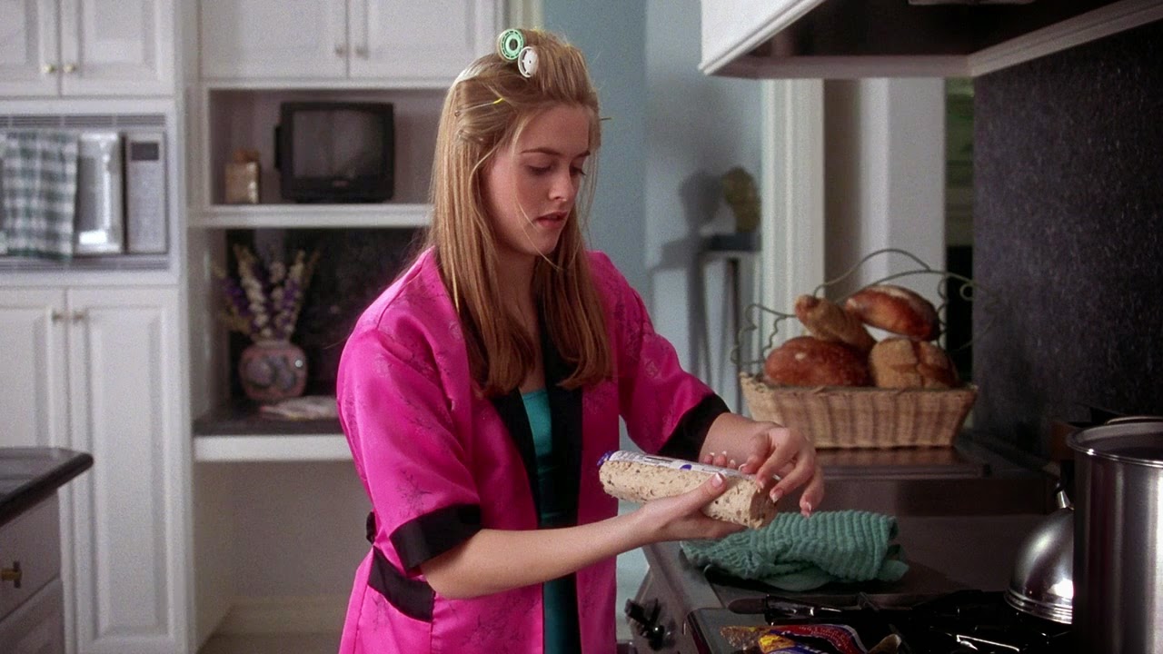 CLUELESS FASHION RAGAZZE A BEVERLY HILLS -cucinare-bon-ton-ristorante-pagare-romana