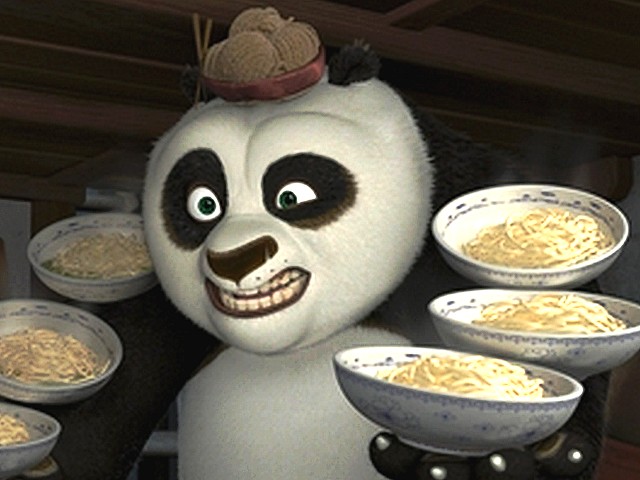 Kung-Fu-Panda-Po-as-a-Waiter-camerireri