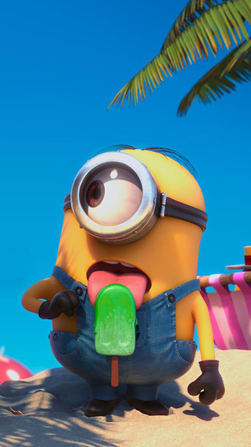 minion-attaccato-lingua-gelato