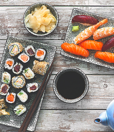 sushi bon ton-polite-good manner-giapponese