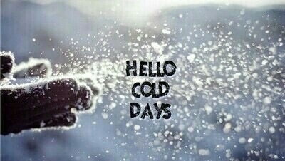 hallo cold days- inverno inzio
