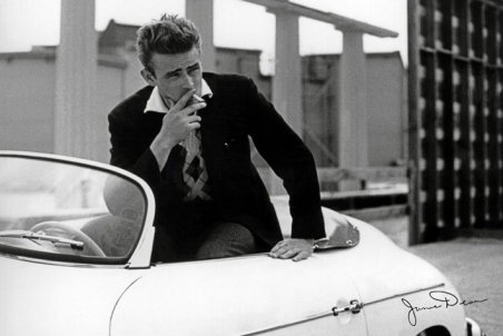 fumare auto - james dean - primo appuntaento