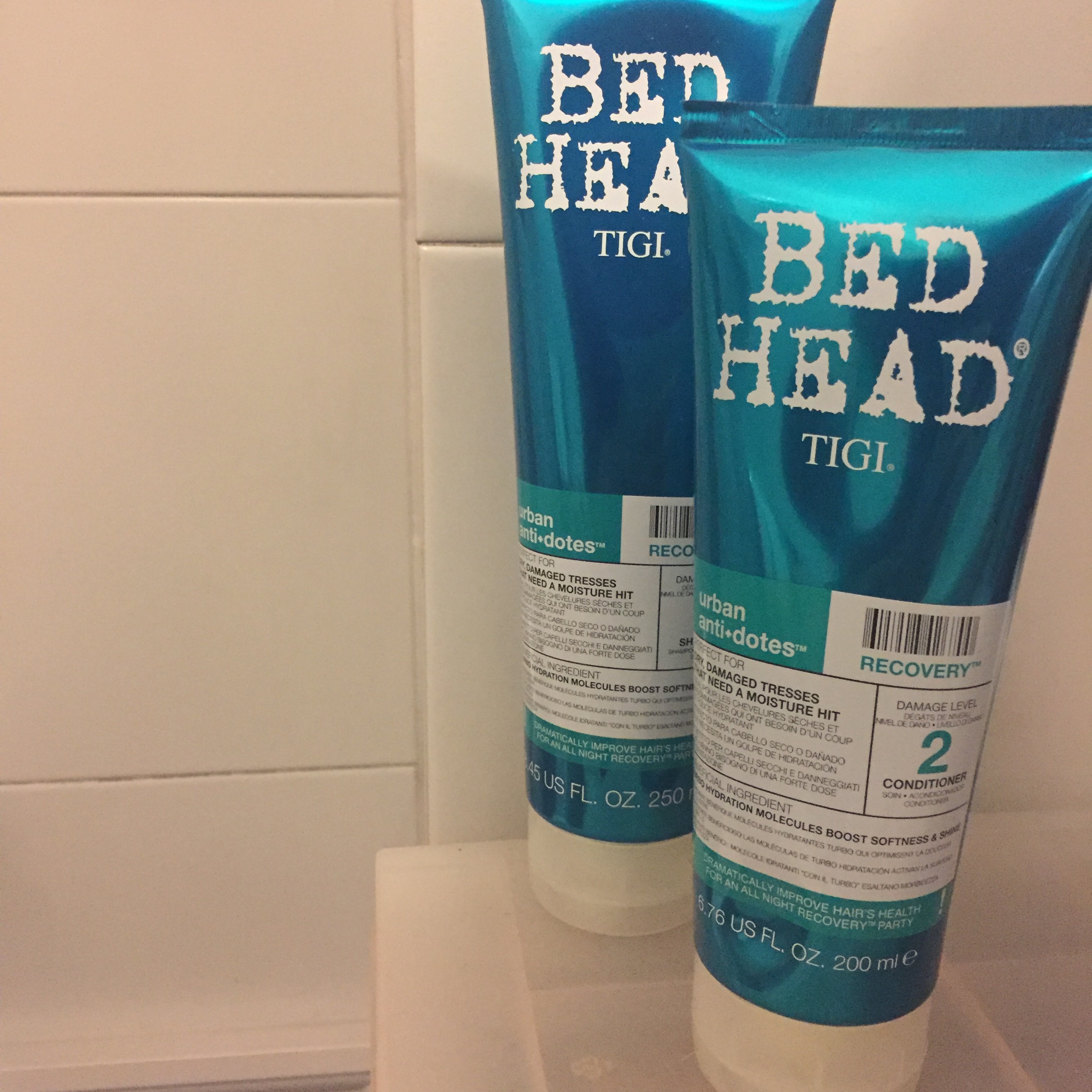 Bad Head - shampoo balsamo capelli danneggiati stanchi
