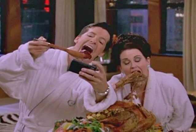 will and grace cibo