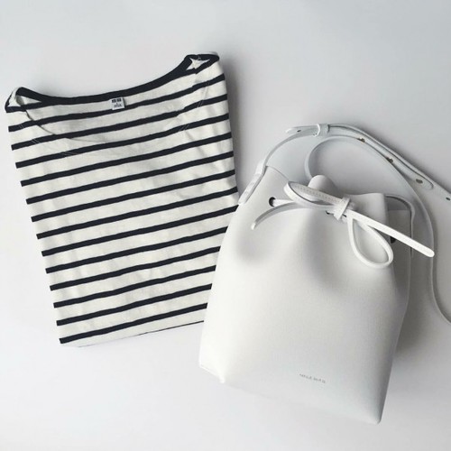 estate 2016 - bucket bag- stripes- mare