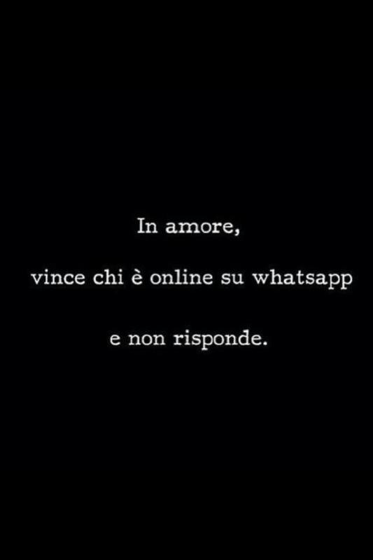 amore whatsapp- visualizza non risponde