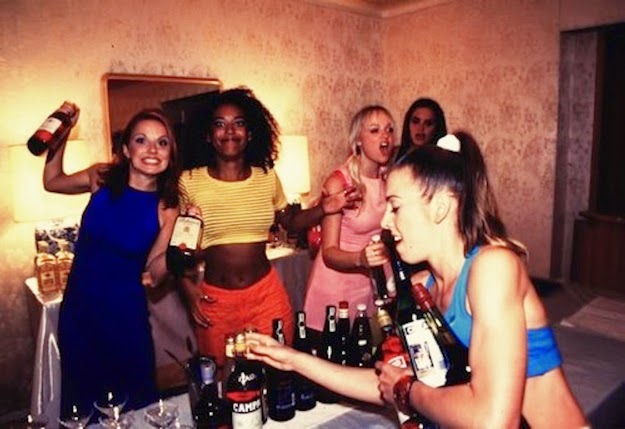spice-girls- party- anni 90- teen ager - cambiare