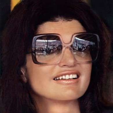 jackie-kennedy- occhiali da sole rettangolare - viso tondo