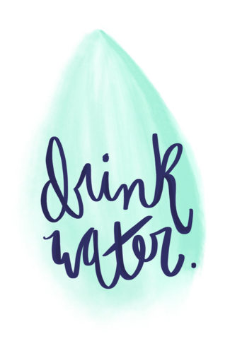 bere acqua- preparasi estate dieta