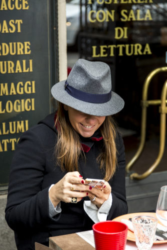 cappello borsalino uomo- non si dice piacere