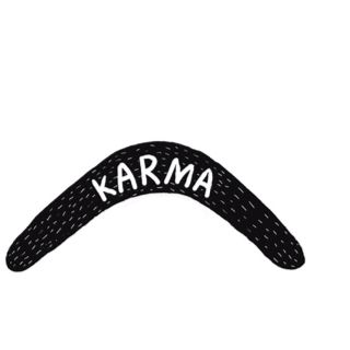 karma- boomerang-girare- raddrizzare
