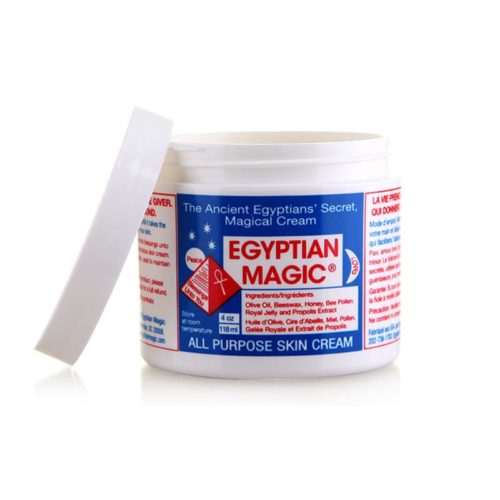 egyptian magic- crema - cleopatra- usi- valigia- travel size