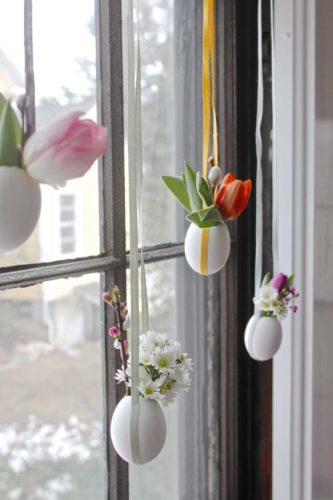 uova - finestre- decorazioni