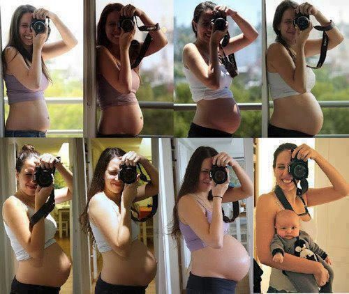 pancia- mesi- gravidanza- come cambia corpo