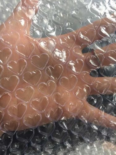 pluriball carta bolle palline wrap bubble trasloco anti stress