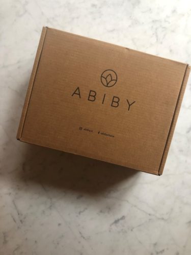 abiby- beauty box- come funziona