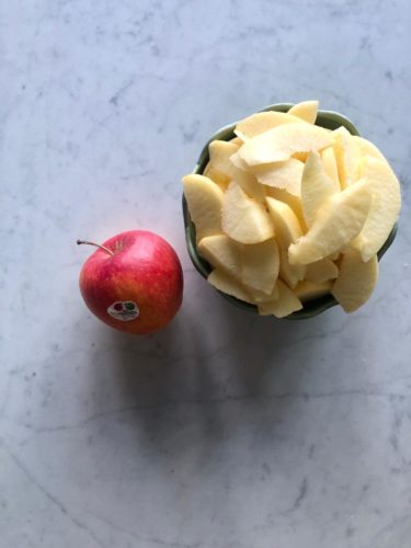 Soufflé di Schmarren alle mele