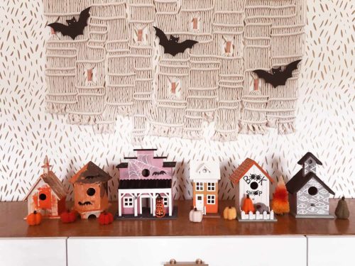 bambini- lavoretti-halloween-decorazioni - villaggio-spooky- non si dice piacere