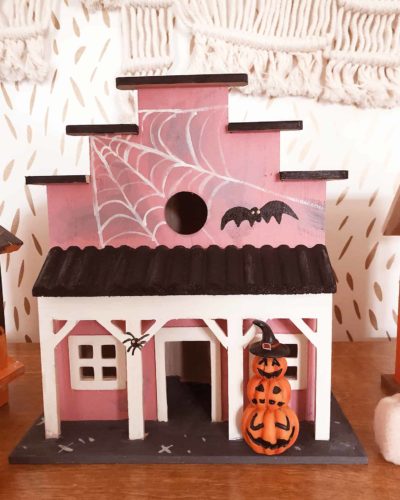 bambini- lavoretti-halloween-decorazioni - villaggio-spooky- non si dice piacere