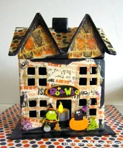 bambini- lavoretti-halloween-decorazioni - villaggio-spooky- non si dice piacere