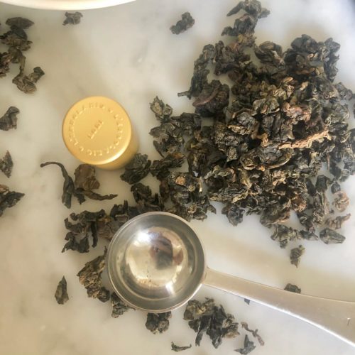 un te con erbolario fragranza foglie di tea lover blu cerimonia