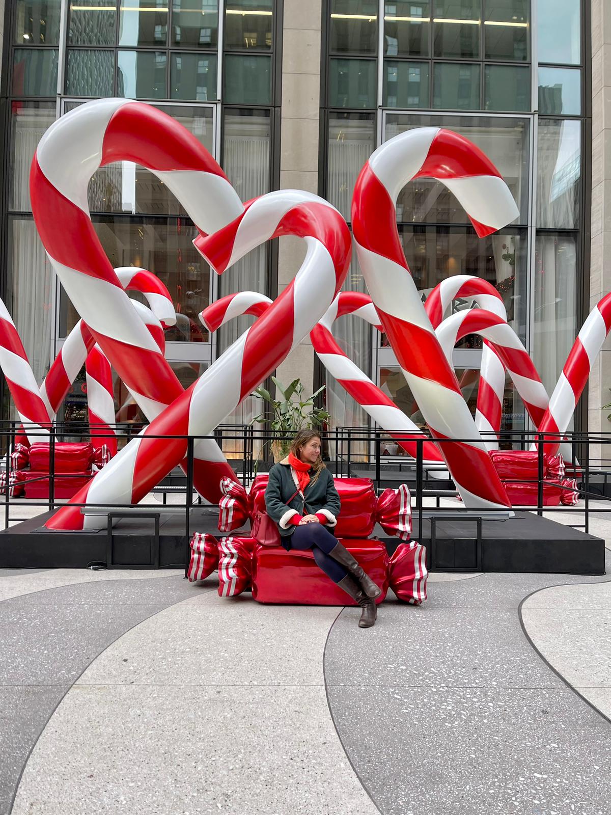 candy cane giganti city hall cosa fare fotografare new york