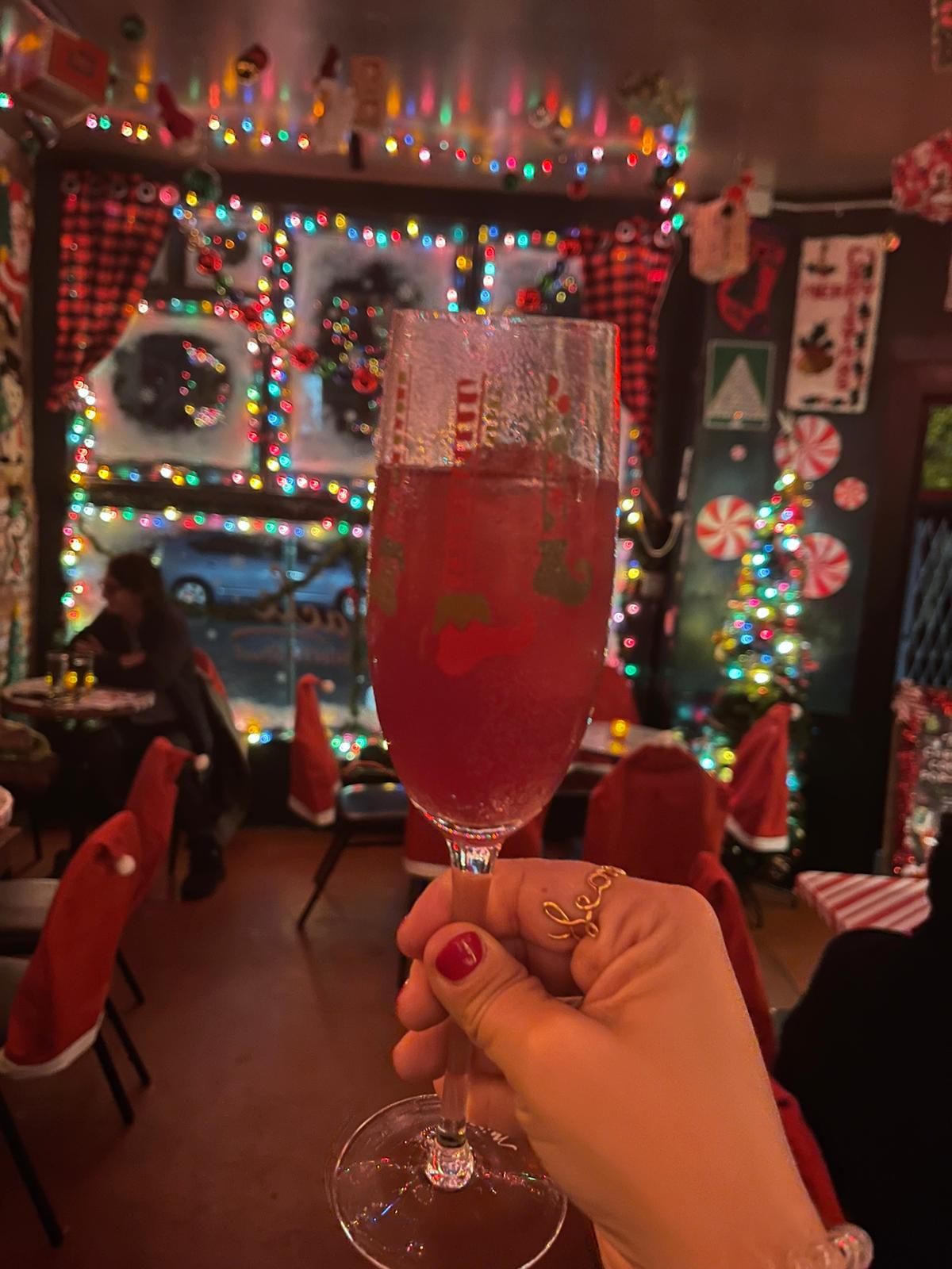 pop up bar natale drink cosa fare a new york